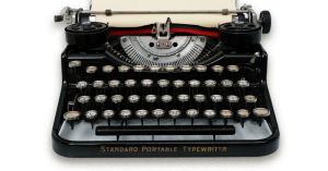 Typewriter PNG-68550